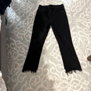 Mother black gray bottom